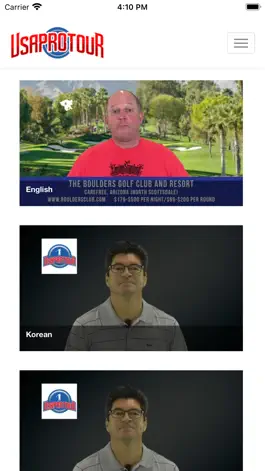 Game screenshot USA Pro Tour Golf Channel mod apk