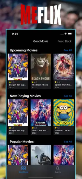 Game screenshot MEFLIX : Movies & Showtime mod apk