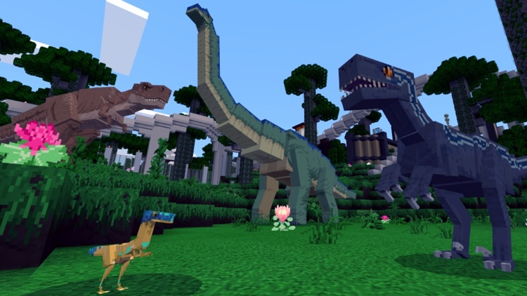 Jurassic Mods for Minecraft PE