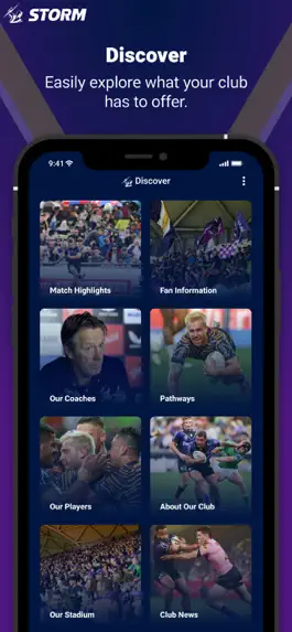 Game screenshot Melbourne Storm hack