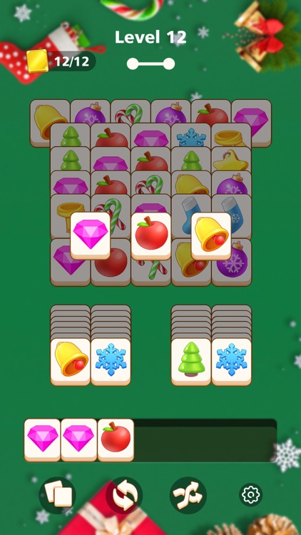 Bricks Match - Christmas game screenshot-4
