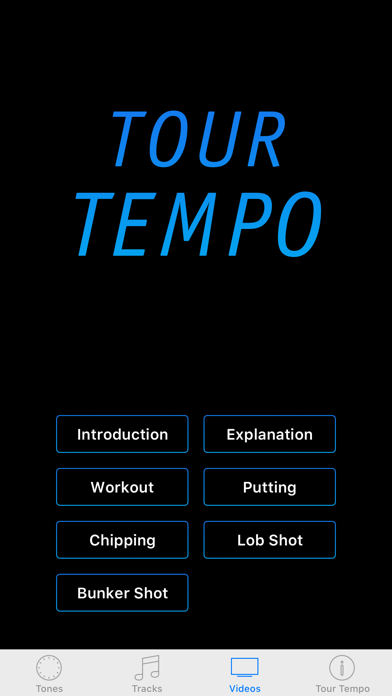 Tour Tempo Total Game Screenshots