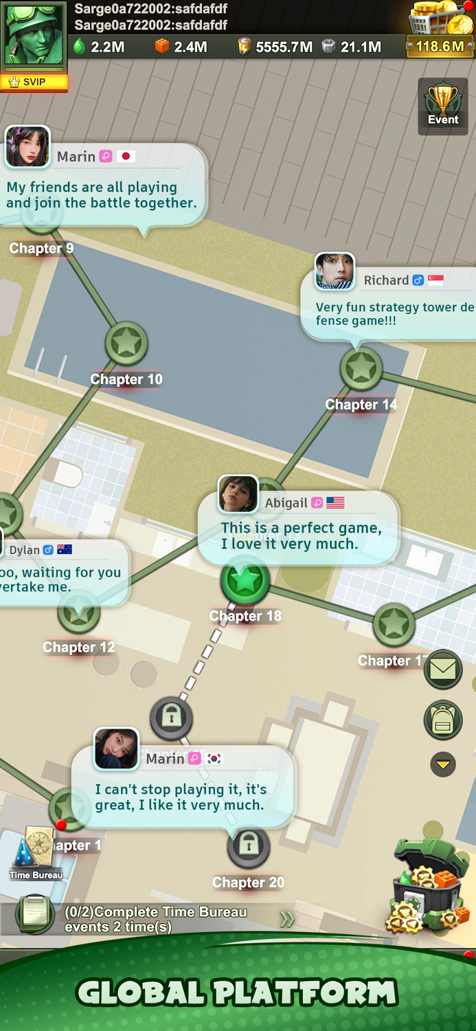 Army Men Defense Merge War