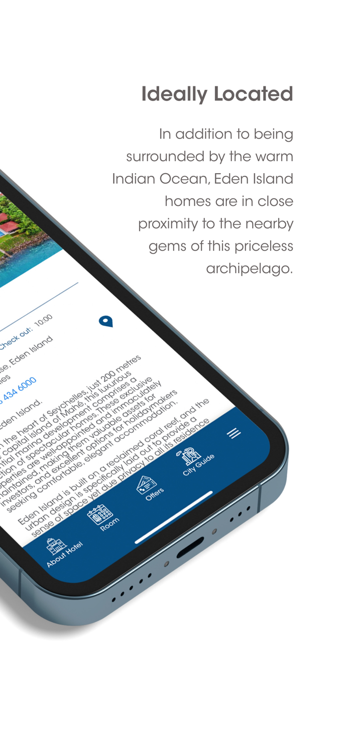 Eden Island Accommodation