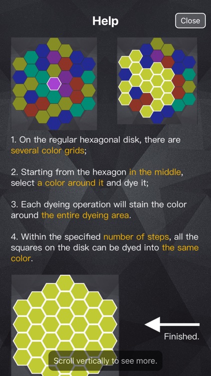 Dyeing Board Puzzle screenshot-4