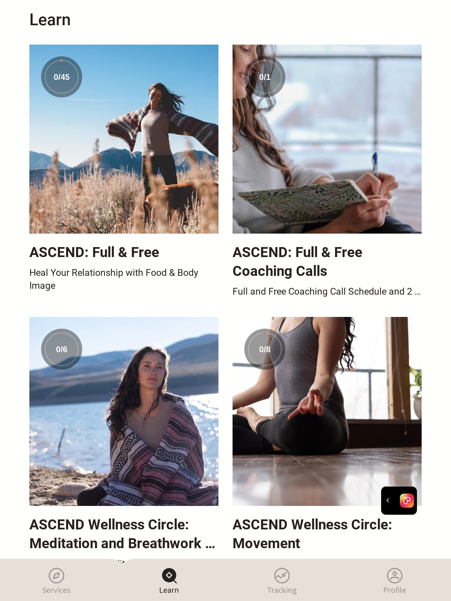 ASCEND Wellness screenshot 2