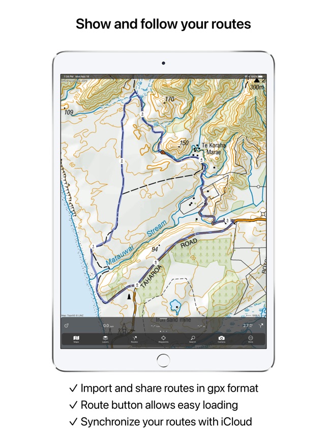 helikopter pude Hoved Topo GPS - Topographic maps on the App Store