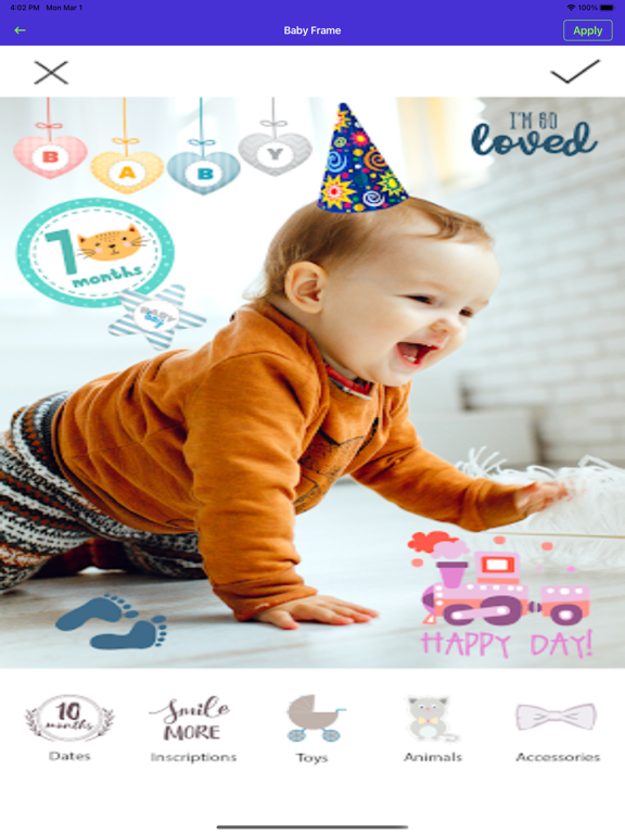 Baby Born Photo & Video Editor App Price Drops