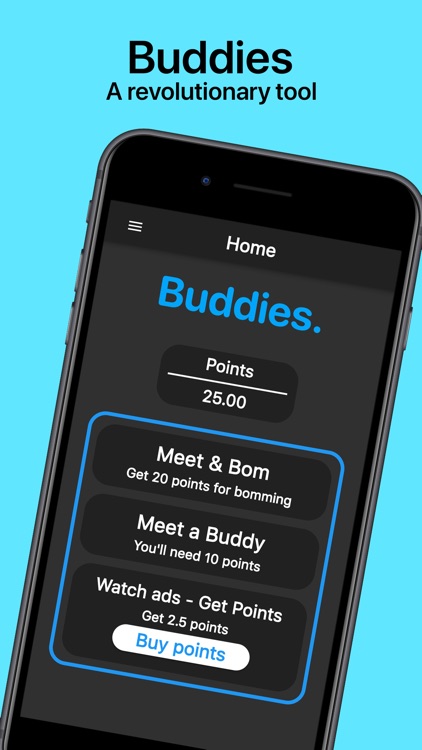 Buddies - Meet up with a Buddy screenshot-0