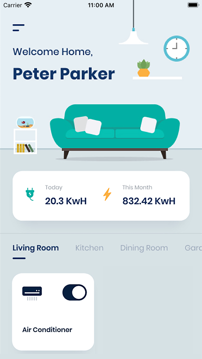 AC Remote - Air Conditioner