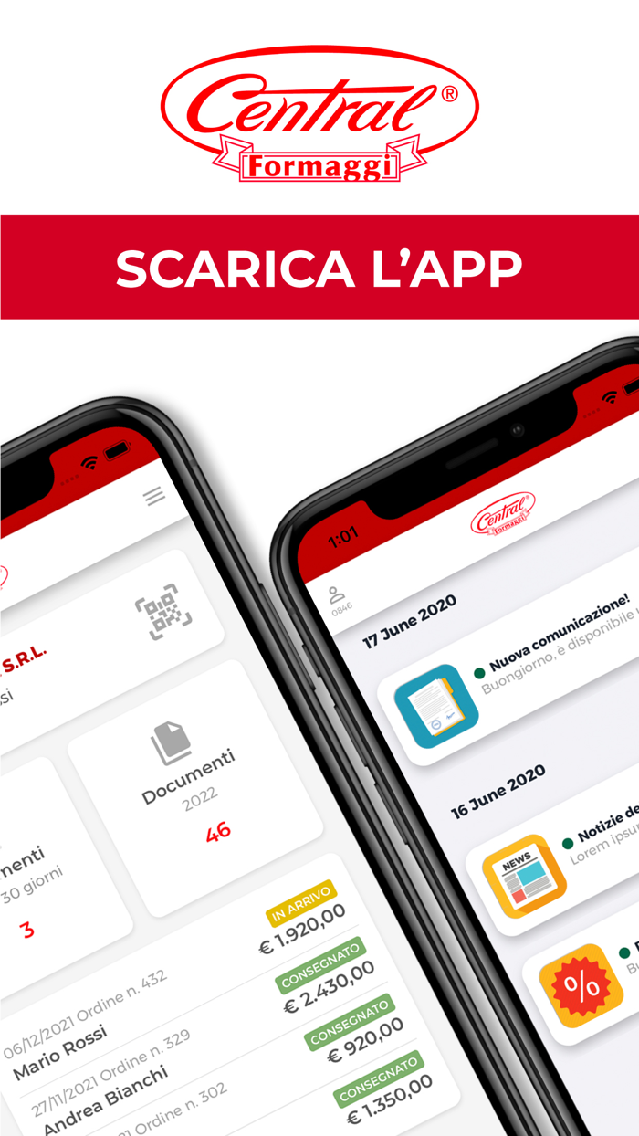 Cen.tra.l. Formaggi B2B