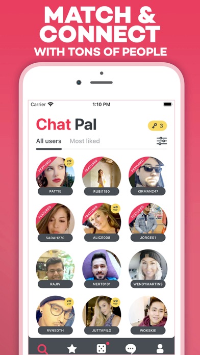 Chat Pal-talk with new friends screenshot 2