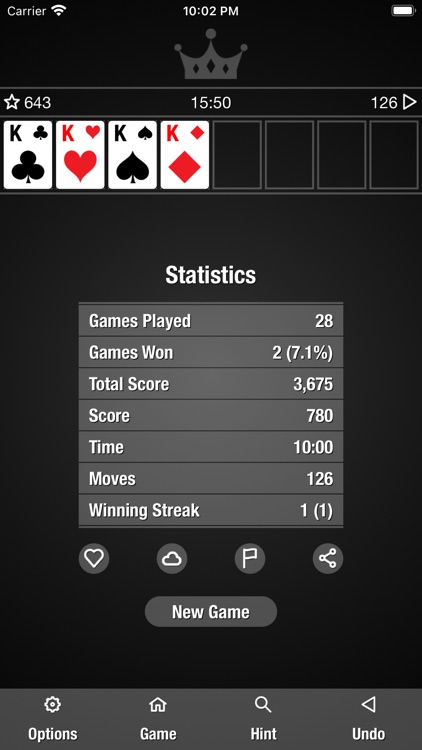 Simple Freecell Solitaire screenshot-7