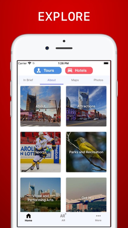 Nashville Travel Guide Offline