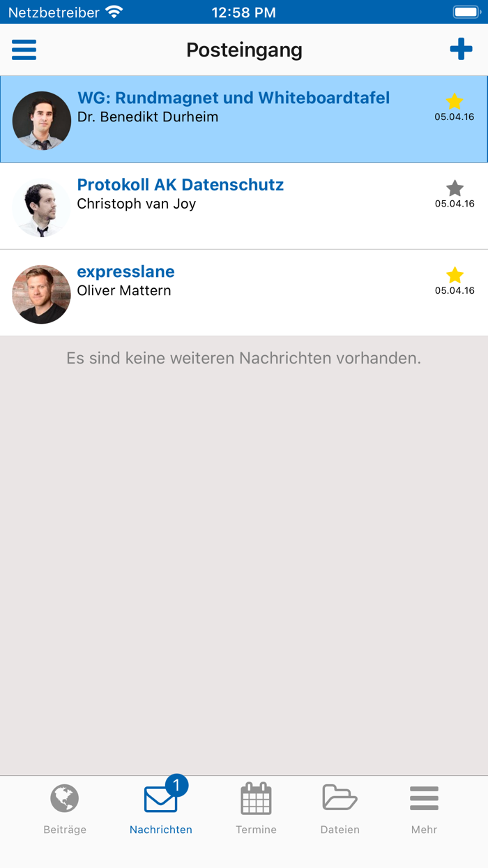 MOLO Mitgliederportal