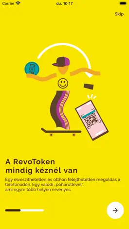 Game screenshot REVO Token apk