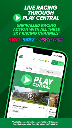 TAB – Racing & Sports Betting capture d'écran 3