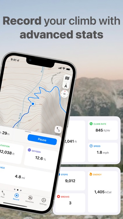Landscape: Mountaineering screenshot-2