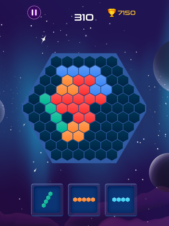 HexaBlok - Mind game, logic