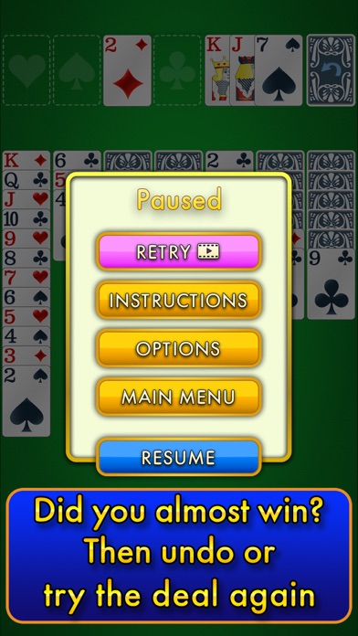 Solitaire Classic Gold screenshot 4