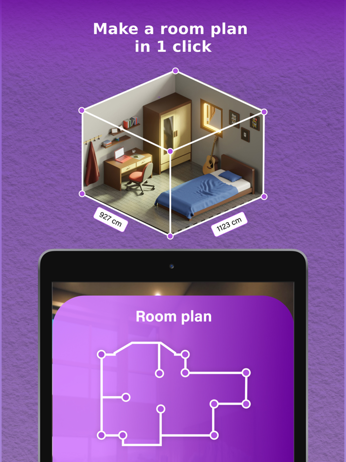Camera Ruler  Measuring Tape