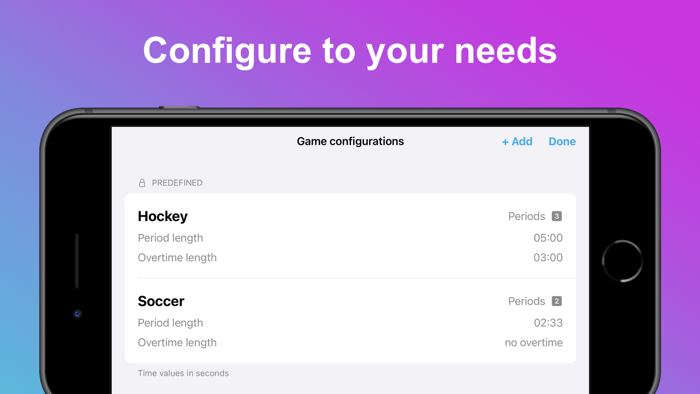 Clockey - Scoreboard