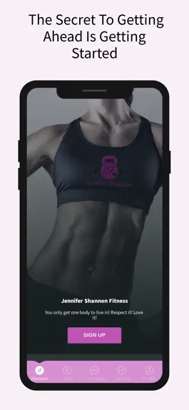 Game screenshot Jen Shannon Fitness mod apk