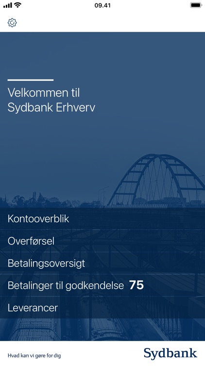 Sydbanks MobilBank Erhverv