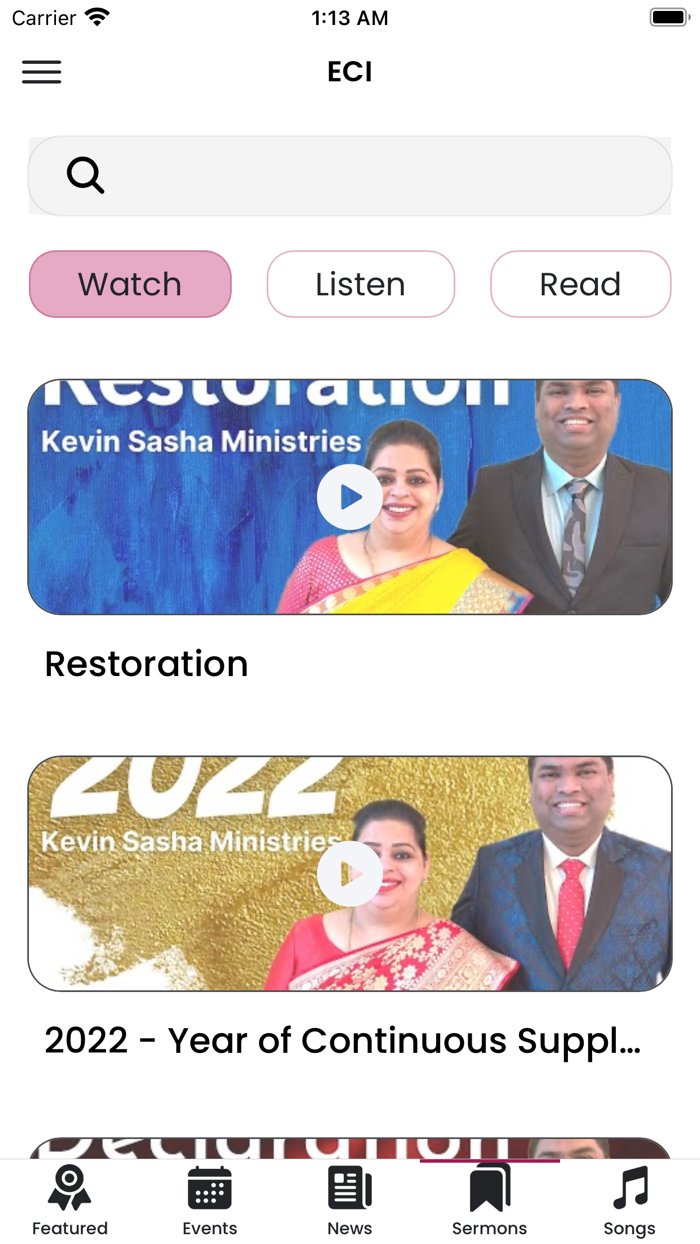 The Anglican Church App
