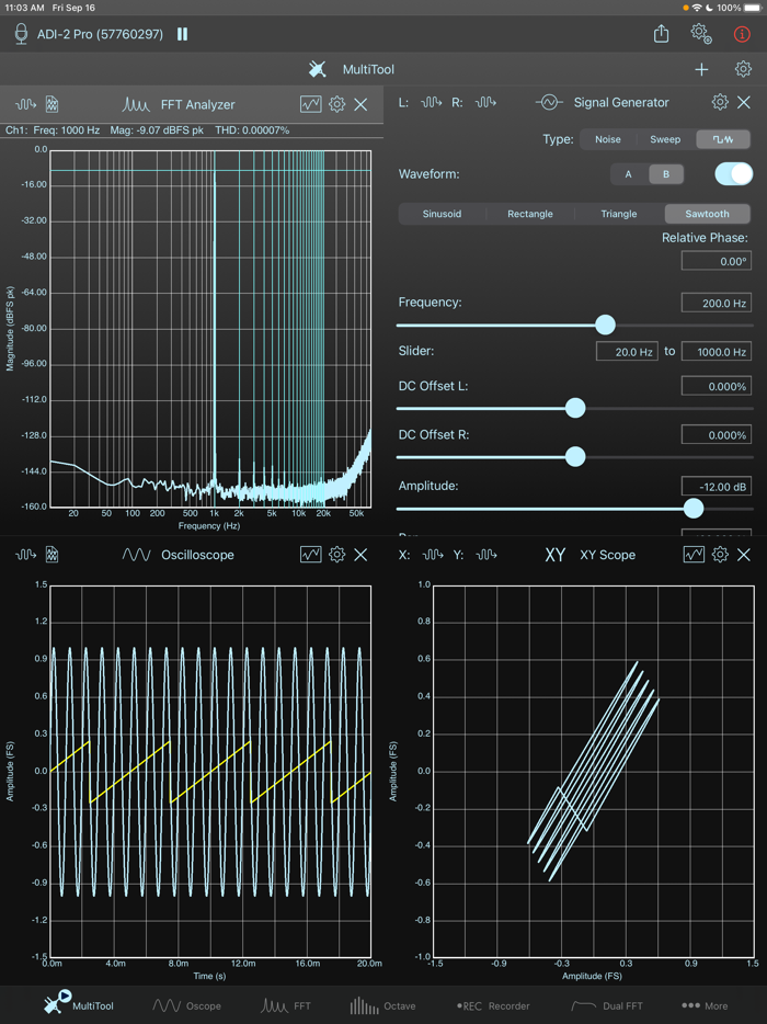 SignalScope Pro 2022