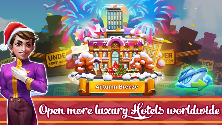 Hotel Tycoon: Grand Hotel Game