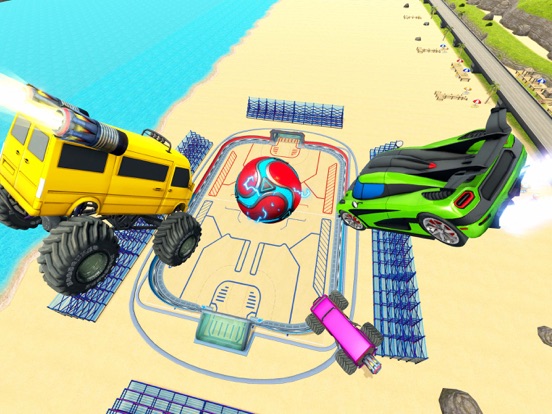 Rocket Car Soccer League Arena screenshot 3
