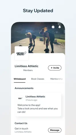 Game screenshot Limitless Athletic apk