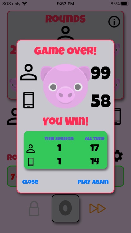 Greedy Pig Challenge screenshot-3