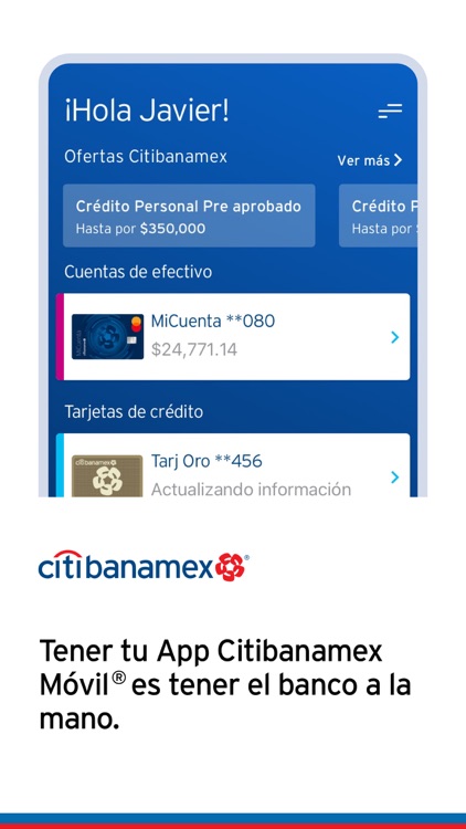 Citibanamex Móvil screenshot-0