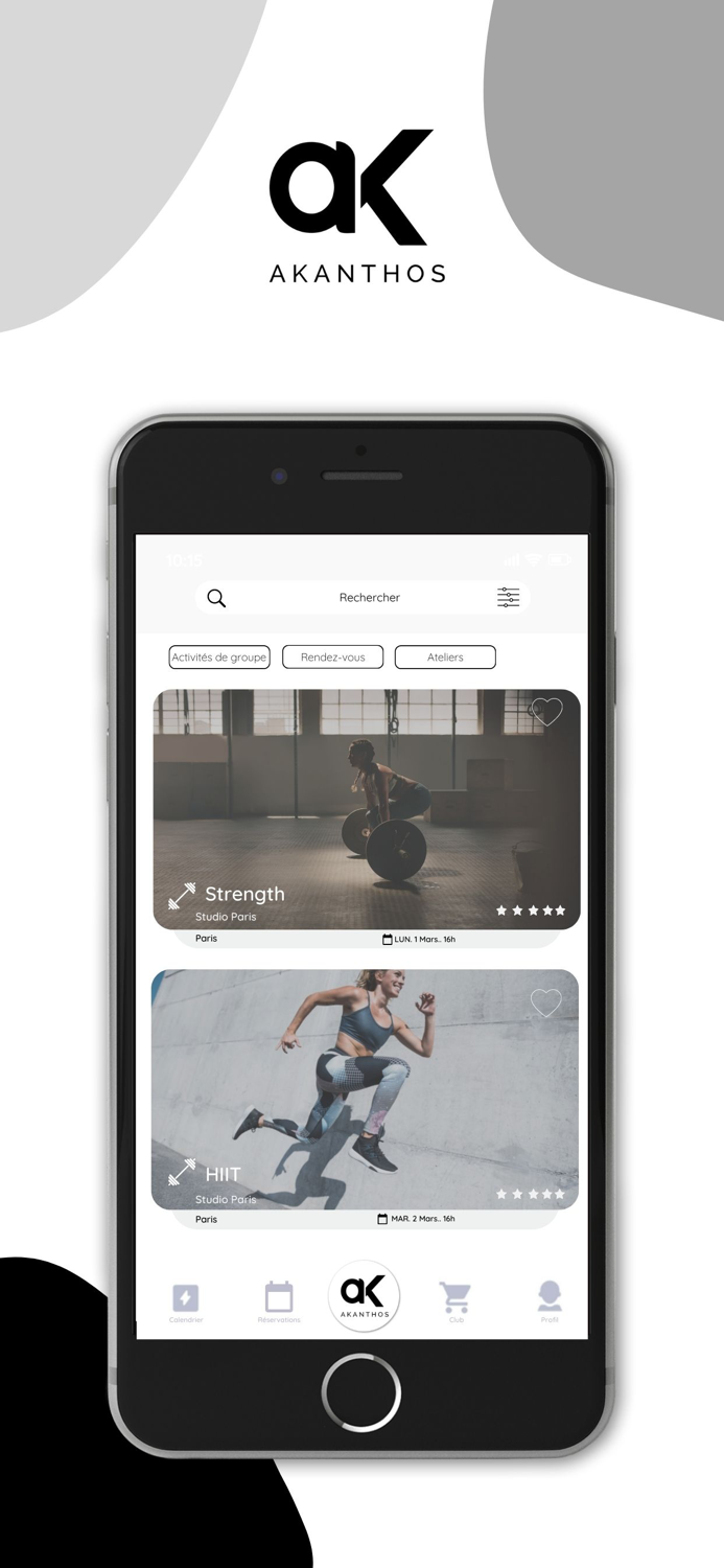 AKANTHOS - studio sport santé