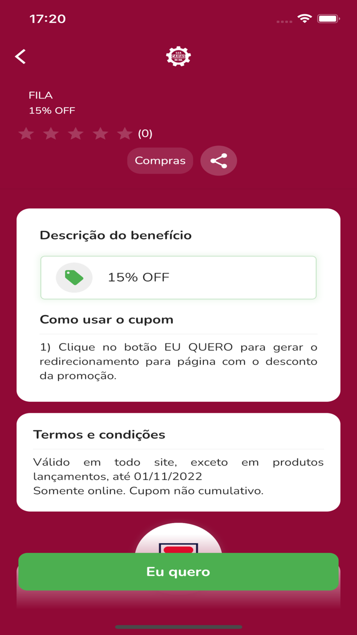 Clube e Vantagens SER Caxias