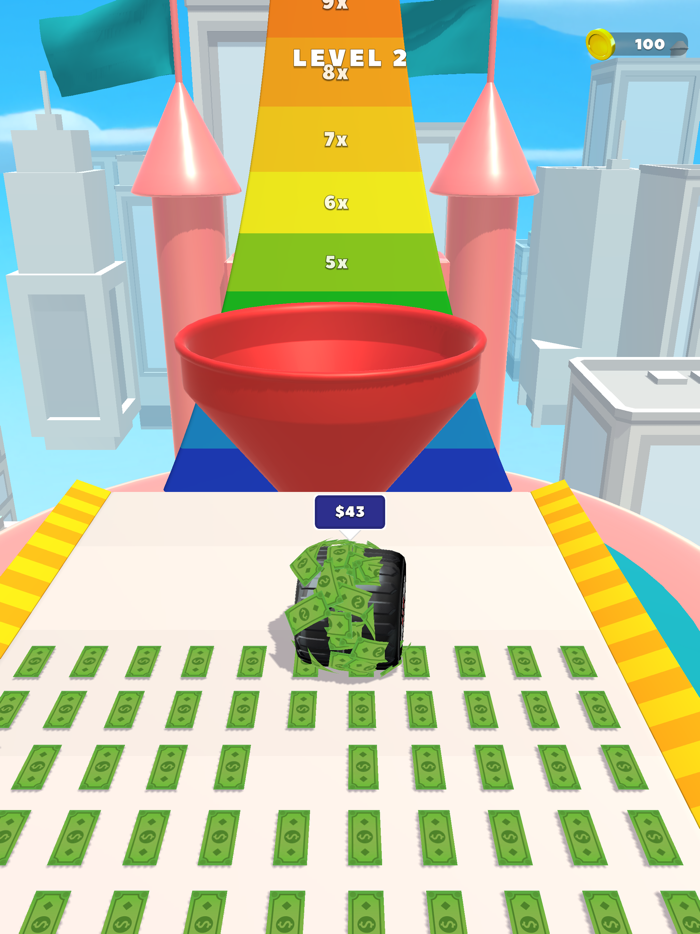 Sticky Money Challenge