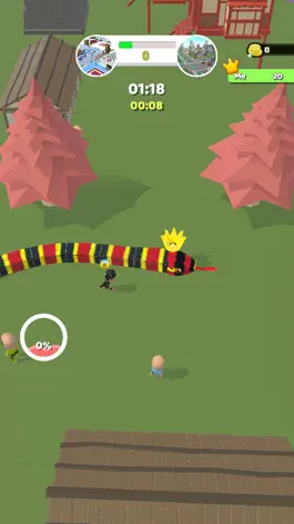 Game screenshot Snake Game : Green Anaconda apk