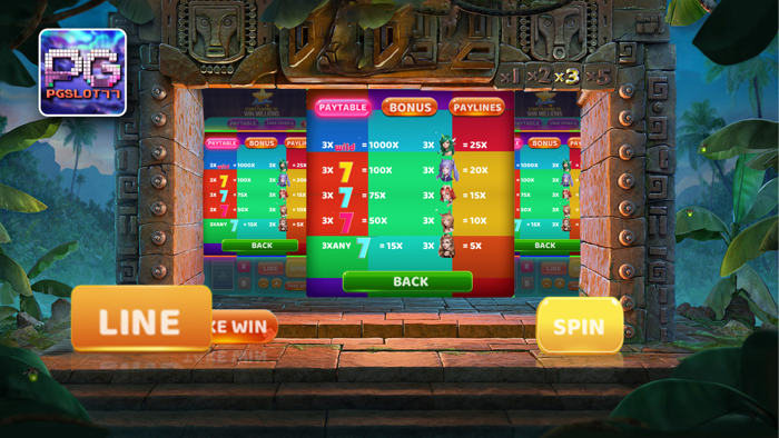 Cartoon Star PG Slot Game