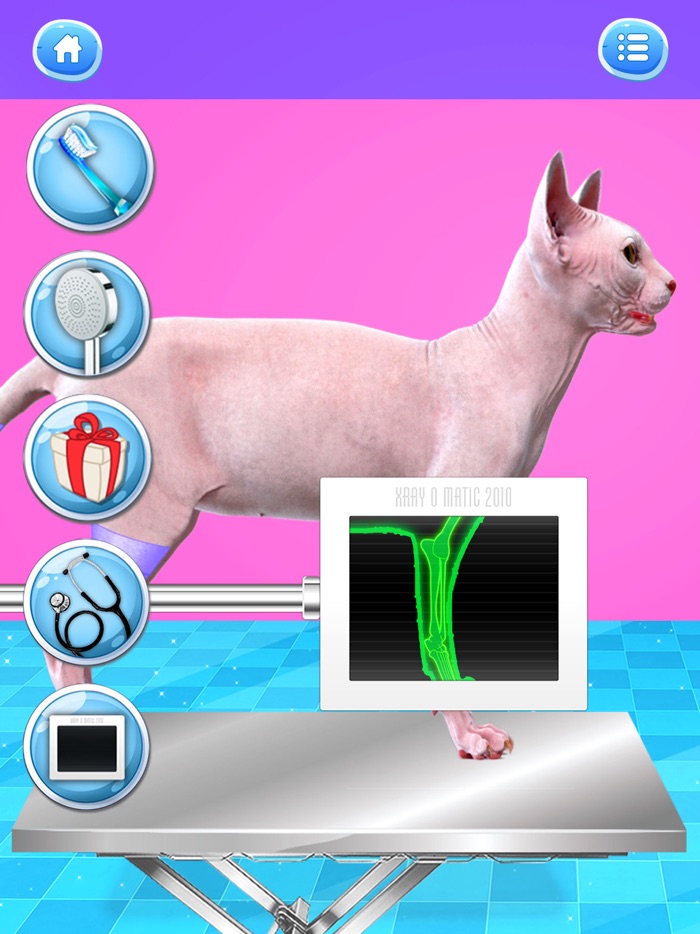 Cat Games Pet Vet Doctor Care