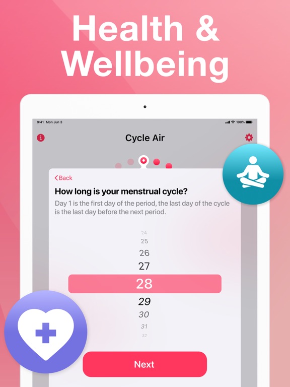 Cycle Air - Period Tracker screenshot 3