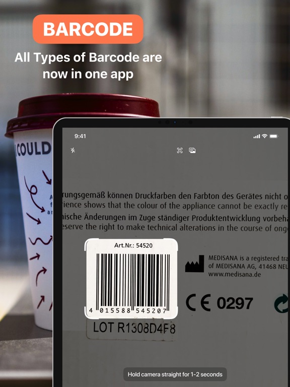 QR & Barcode Scanner・QRUltima screenshot 2