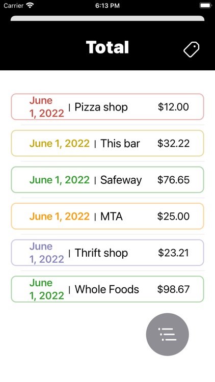 FinTrack: Expenses Tracker