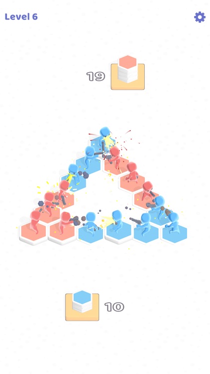 Hexstack Battle