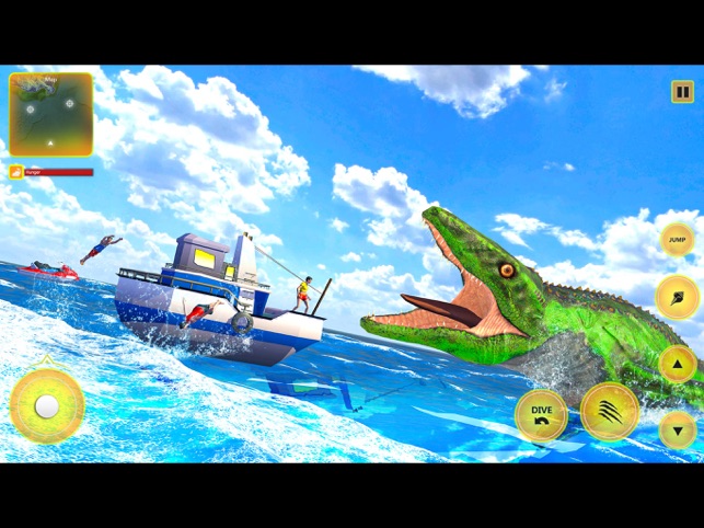 Sea Monster Simulator 2018