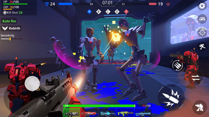 Robot warModern Combat FPS