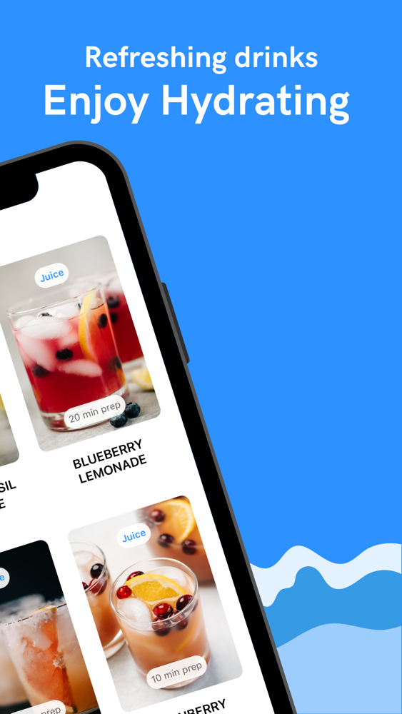 WaterMe Water Reminder App App for iPhone Free Download WaterMe