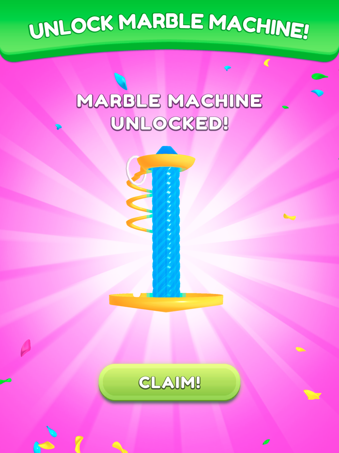 My little marble run