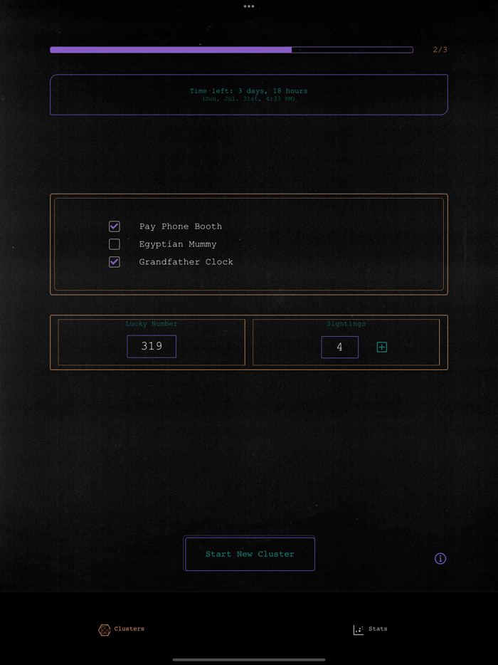 Synchronicity Clusters